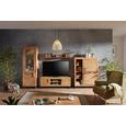 Highboard Akaziefarben Holz - Akaziefarben/Grau, KONVENTIONELL, Holz (110/140/45cm) - Zandiara Highboard Akaziefarben Holz - Akaziefarben/Grau, KONVENTIONELL, Holz (110/140/45cm) - Zandiara