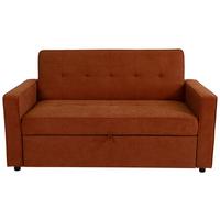 Sofa Na Razvlačenje Haze - terakota, Trend, tekstil (162/90/89cm) - Modern Living
