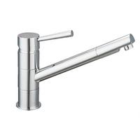 Küchenarmatur Cornwall in Chromfarben - Chromfarben, Lifestyle, Kunststoff/Metall (18cm) - Schütte