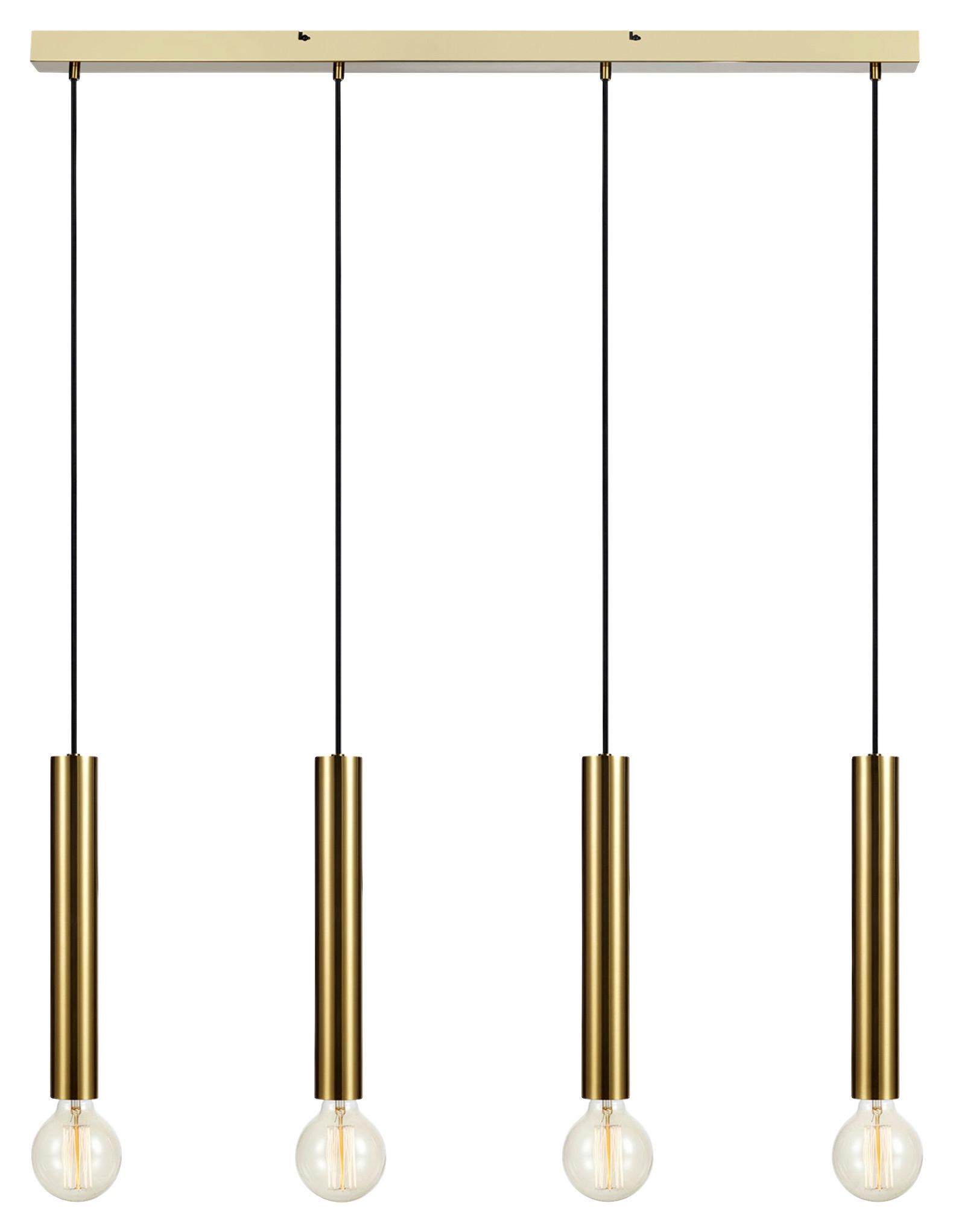 Hängeleuchte Sencillo Pendant max. 40 Watt - Messingfarben, Basics, Metall (5/108/35,5cm) - Markslöjd