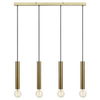Hängeleuchte Sencillo Pendant max. 40 Watt - Messingfarben, Basics, Metall (5/108/35,5cm) - Markslöjd