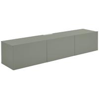 KOMODA NISKA NEWNIQ - zielony, Design, materiał drewnopochodny (180/36,7/42cm) - Hom`in