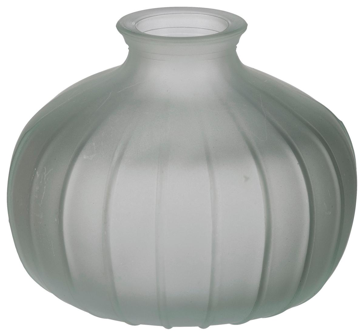 Váza Jil - zsályazöld, Konventionell, Üveg (11/9cm) - Modern Living