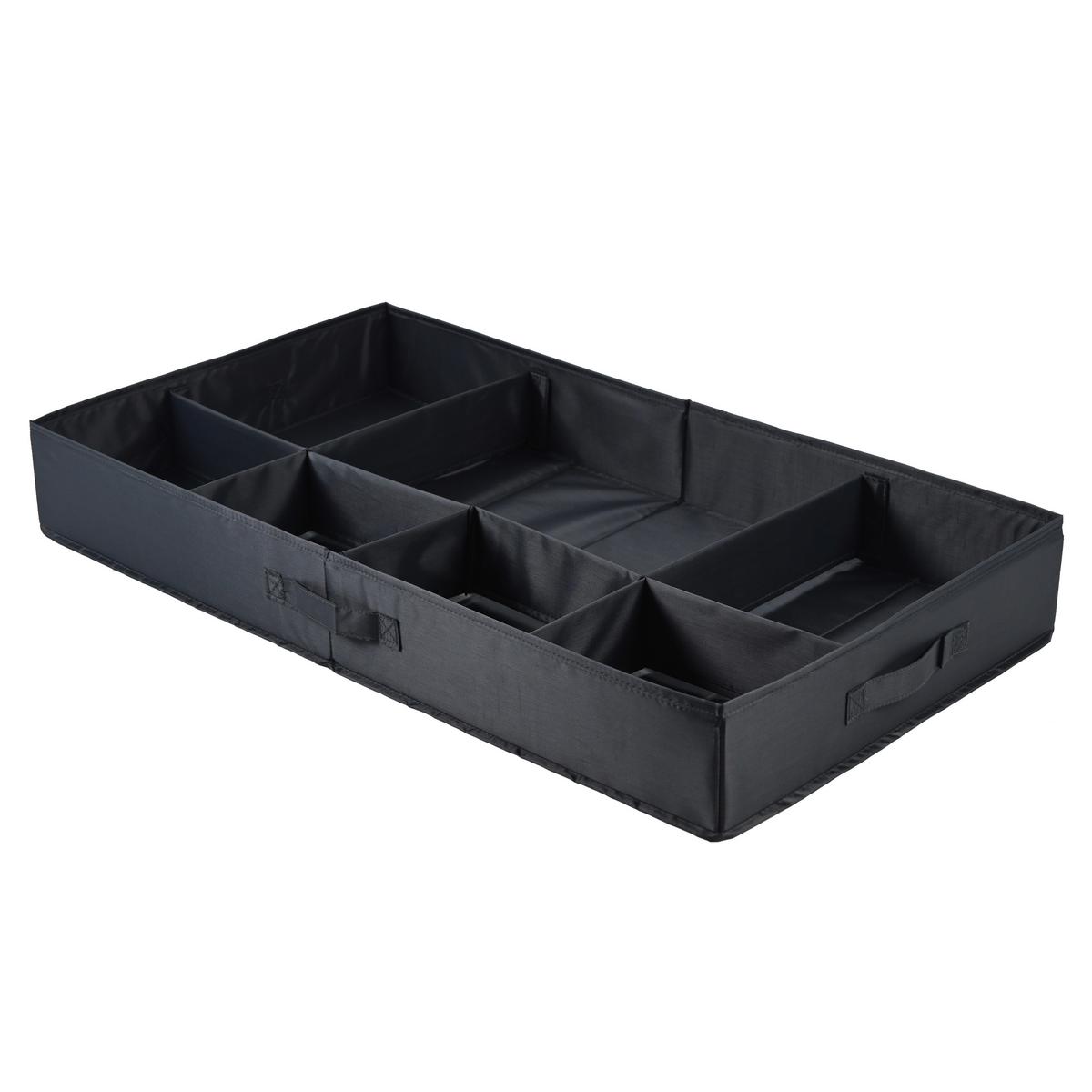 Schubladenbox Unit - L in Grau - Grau, KONVENTIONELL, Kunststoff/Textil (79,7/43,2/10,5cm) - Modern Living