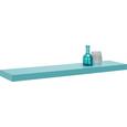 Wandboard Hellblau - Hellblau, Holzwerkstoff (100/4,4/24cm) - Mömax modern living Wandboard Hellblau - Hellblau, Holzwerkstoff (100/4,4/24cm) - Mömax modern living