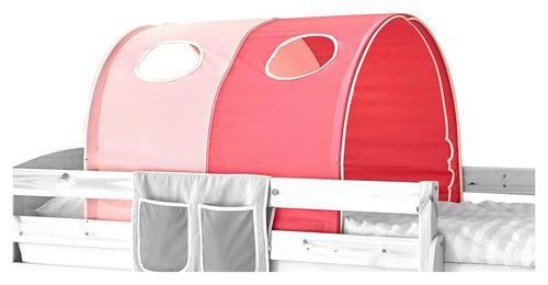 Tunnelset "Tunnelset", rosa/hellrosa - Hellrosa/Rosa, KONVENTIONELL, Textil/Metall (100/73/87cm) - MID.YOU