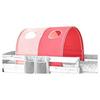 Tunnelset "Tunnelset", rosa/hellrosa - Hellrosa/Rosa, KONVENTIONELL, Textil/Metall (100/73/87cm) - MID.YOU