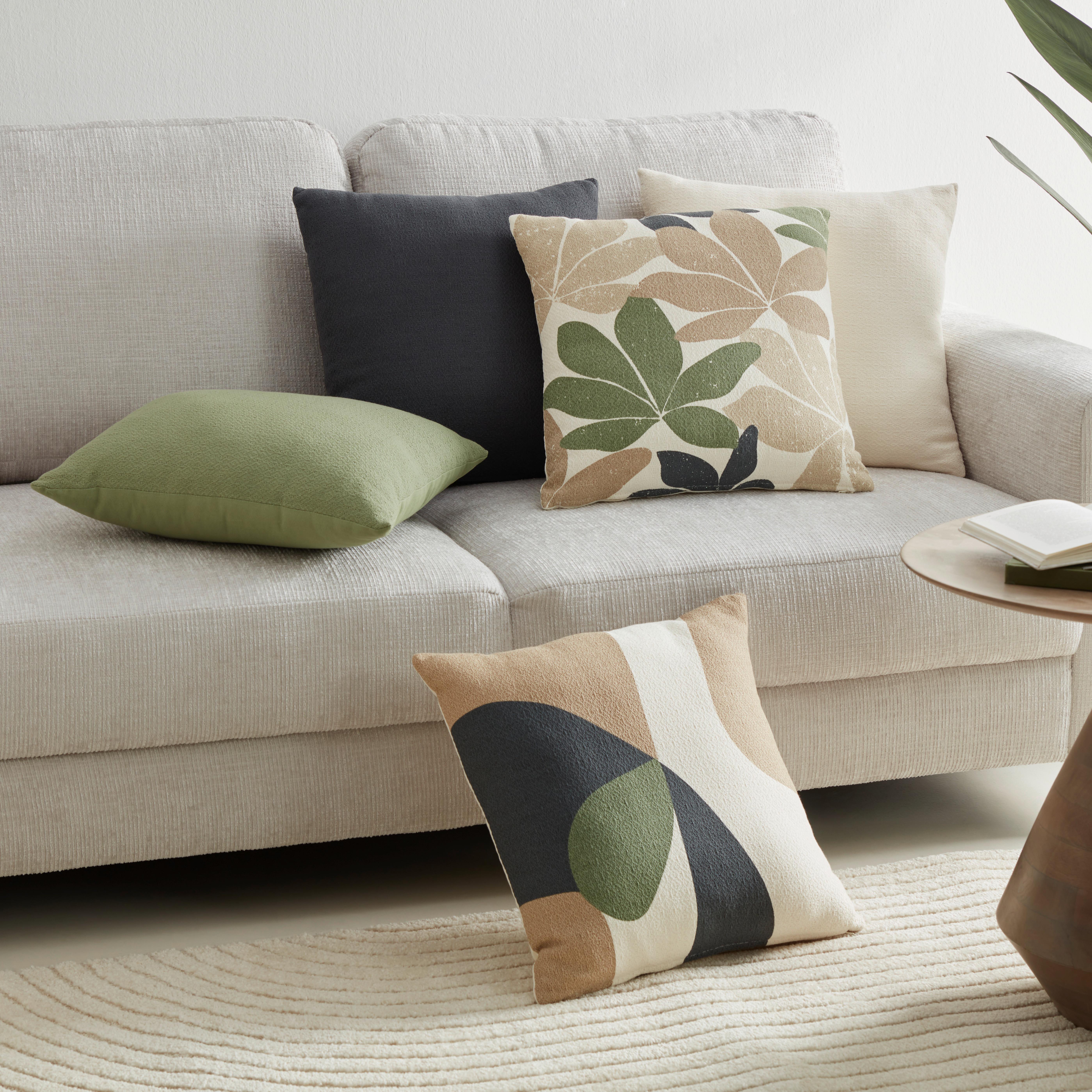 PRYDNADSKUDDE ALINA - multicolor, Modern, textil (45/45cm) - Mömax