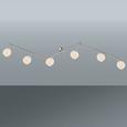 Strahler Samuel, Max. 6x4 Watt - KONVENTIONELL, Glas/Metall (180cm) - Mömax modern living Strahler Samuel, Max. 6x4 Watt - KONVENTIONELL, Glas/Metall (180cm) - Mömax modern living