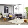 SIDOBORD SET NELE - svart, Modern, metall (47,5-41,5/47,5-42cm) - Mömax