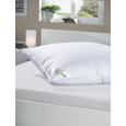 Vzglavnik Low - bela, tekstil (70/90cm) - Based Vzglavnik Low - bela, tekstil (70/90cm) - Based