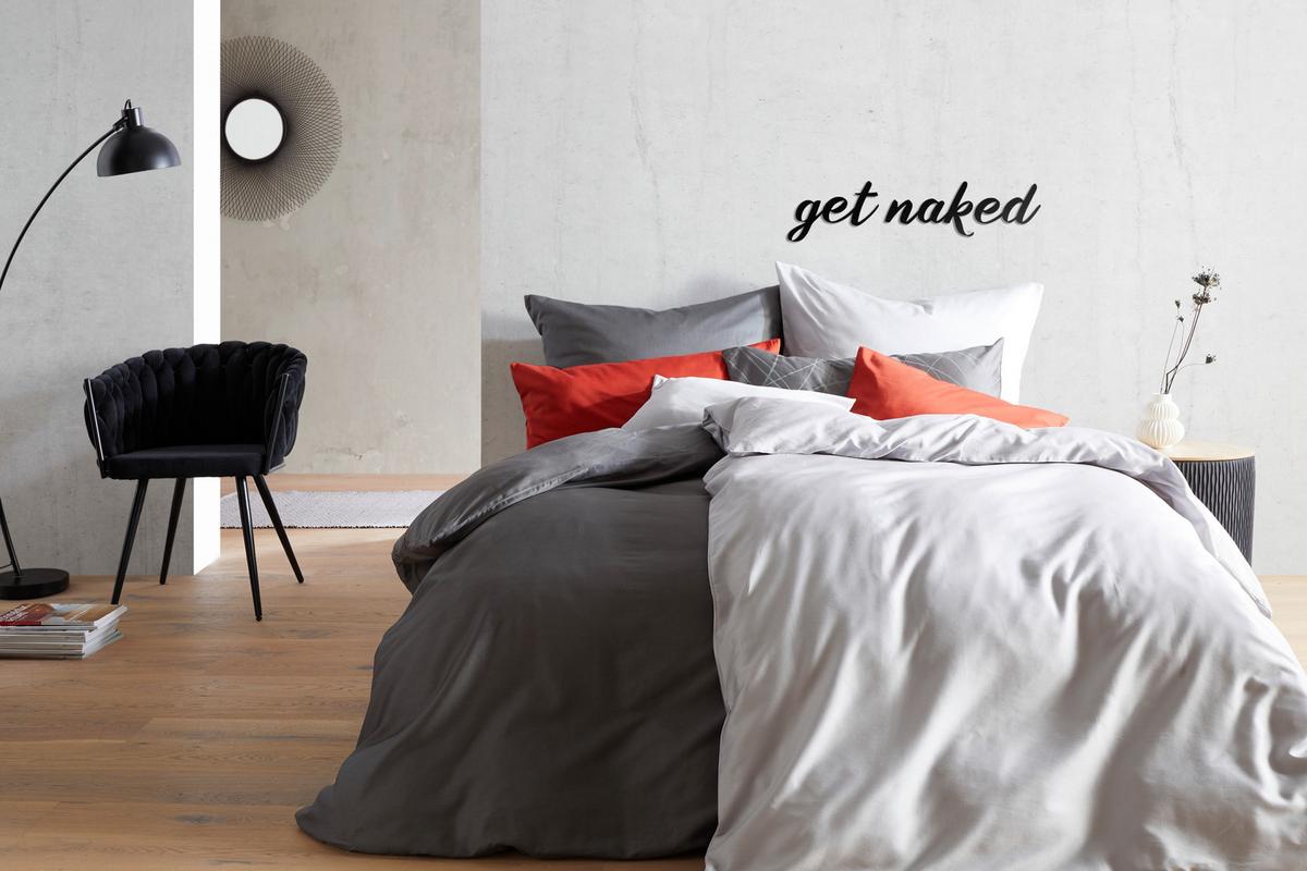 Decorațiune de perete Nadine - negru, plastic (64cm) - Modern Living