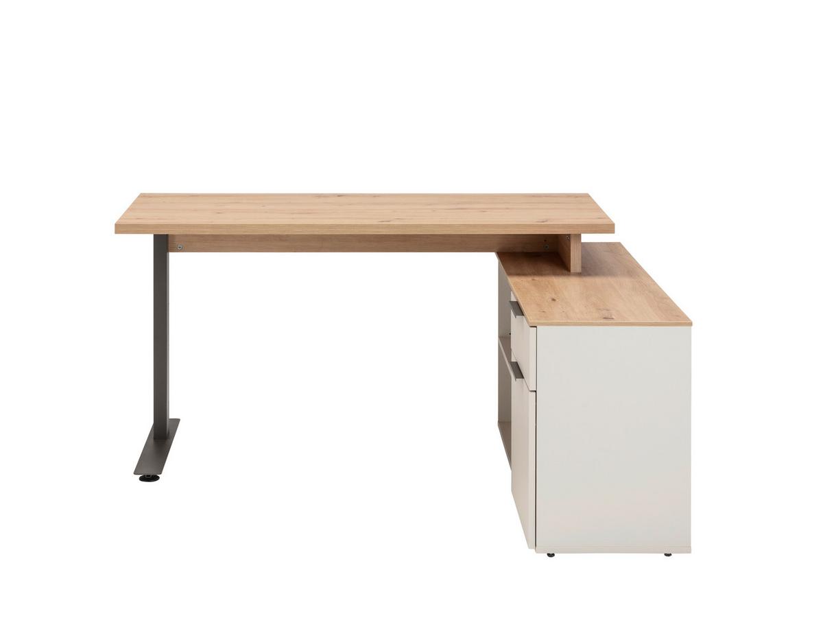 Radni Sto Pronto - kašmir/antracit, Moderno, metal/pločasti materijal (149,5/74/120cm) - Modern Living