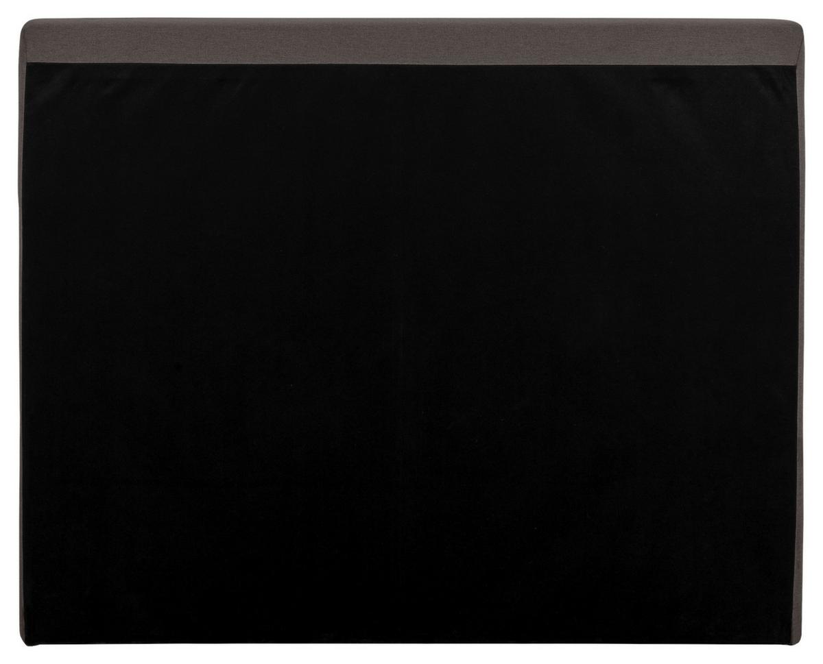 Tapecirani Krevet Cosi - boje kroma/antracit, Konvencionalno, drvo/metal (120/200cm)