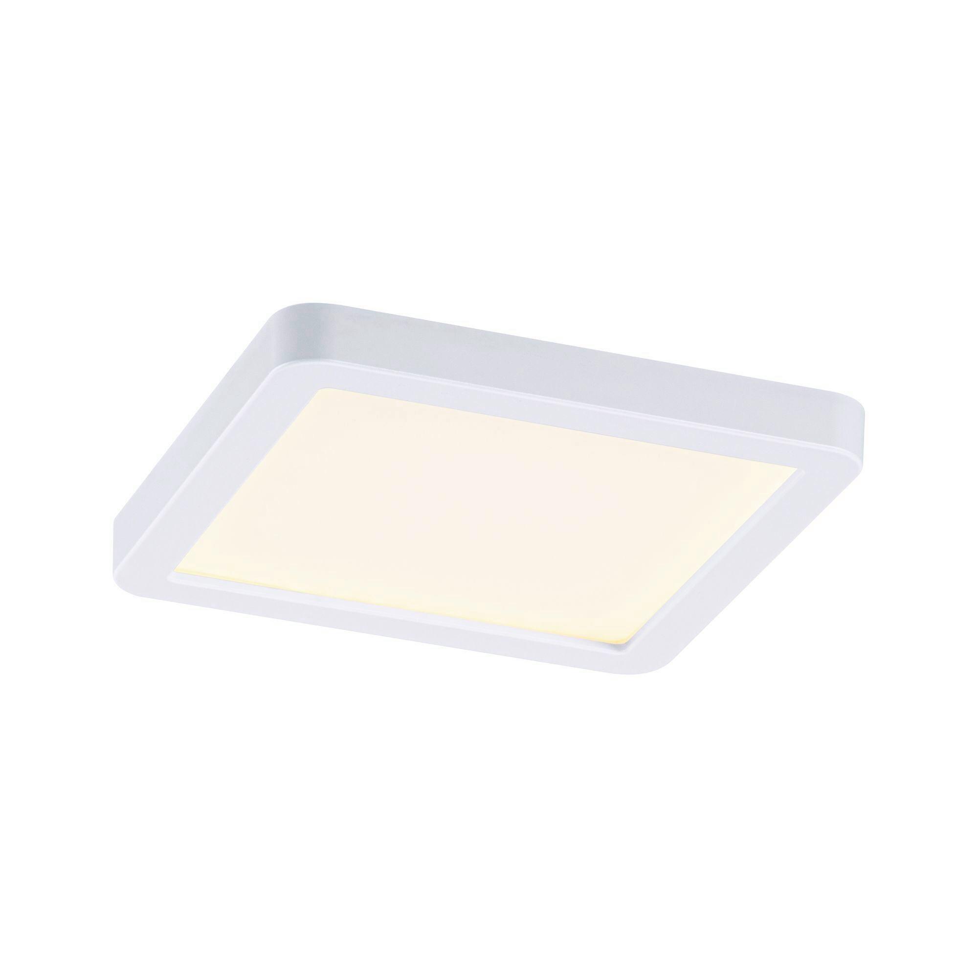 LED-Paneel Areo VariFit in Weiß max. 6,5 Watt - Weiß, Design, Kunststoff (11,8/11,8/1,2cm) - Paulmann