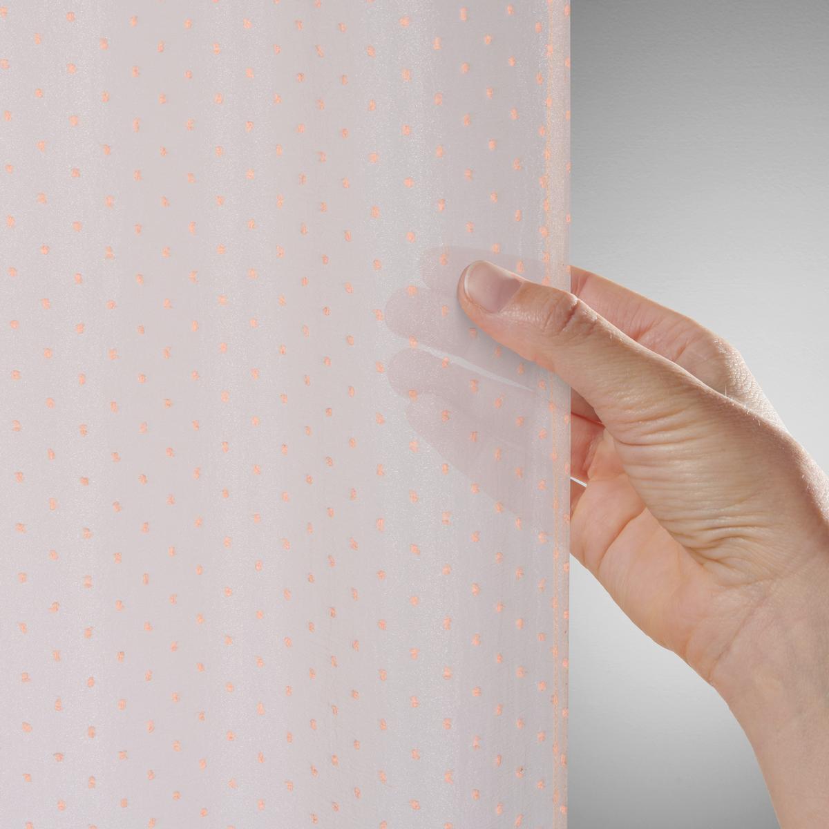 Készfüggöny Mila 135/245 - narancs, Konventionell, textil (135/245cm) - Based