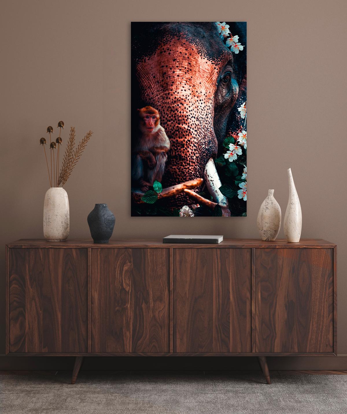 BILD POSTERJUNKIE-20-70X118-DBW-MKO - Multicolor, Basics, Kunststoff/Metall (70/118/10cm)