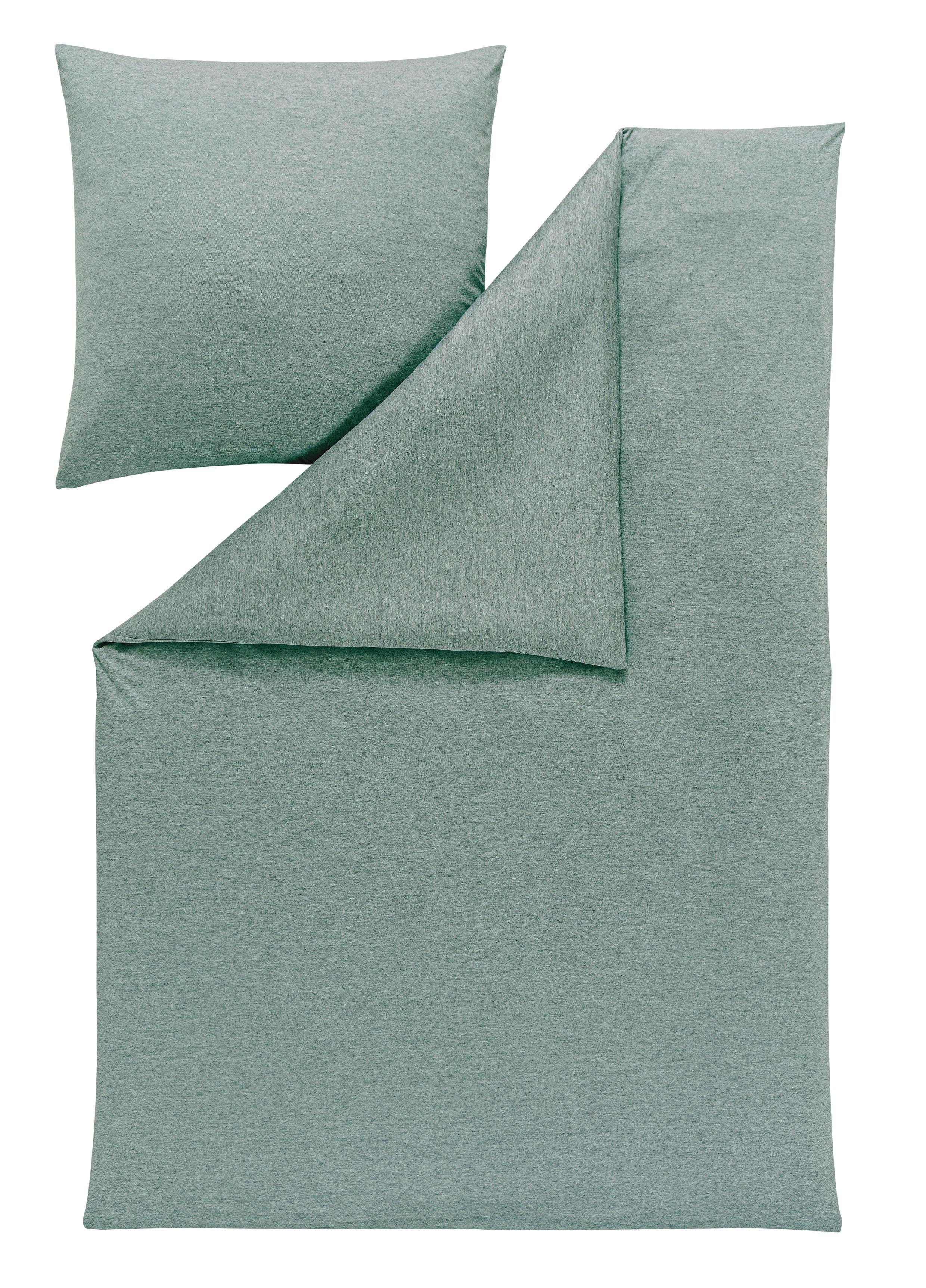 POŚCIEL TAKOMA (ATELIER) - miętowy, Basics, tkanina (135/200cm) - Estella