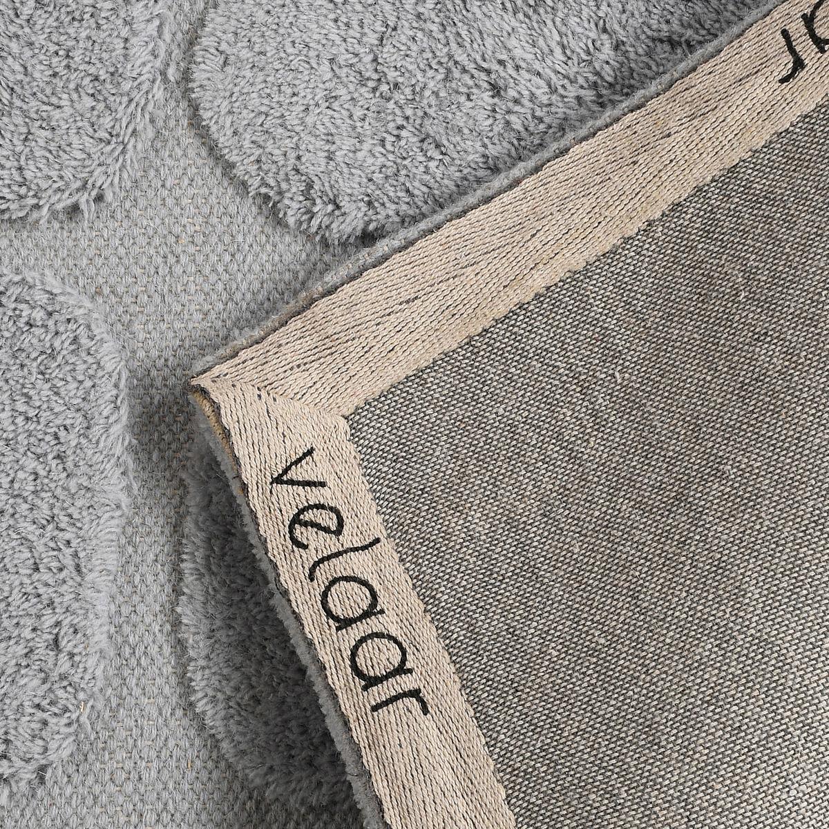 Wollteppich Bermudez Grau ca. 160x230cm - Grau, Basics, Textil (160/230cm)