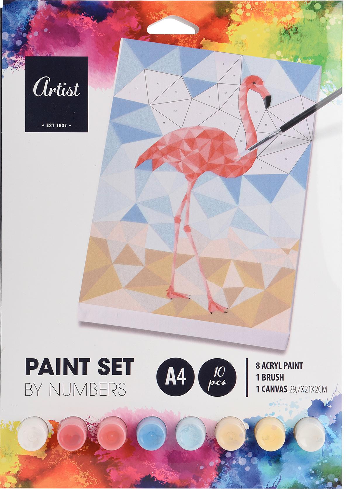 Festőkészlet Paint By Number