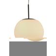 Hängeleuchte Balla, max. 60 Watt - Opal, KONVENTIONELL, Glas/Metall (30/32cm) - MÖMAX modern living