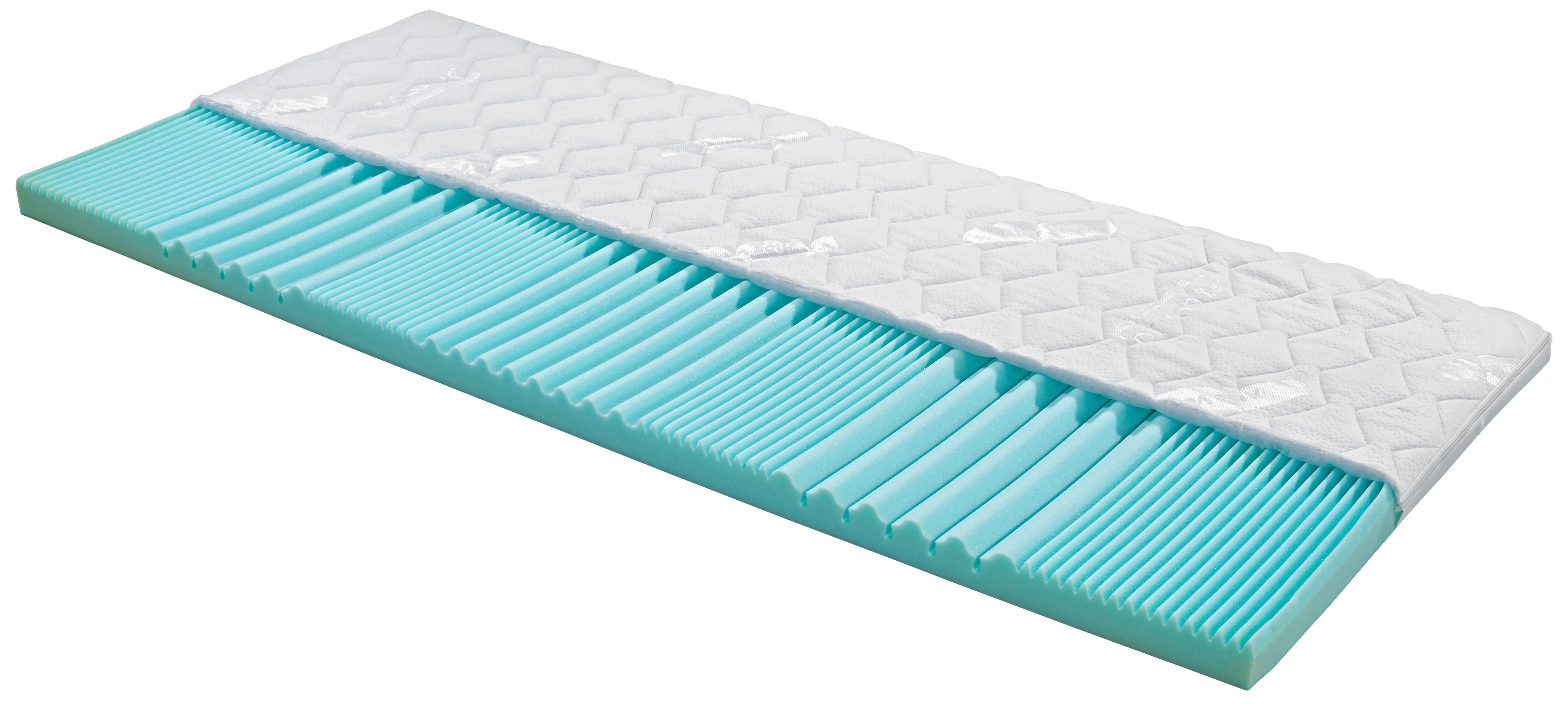 Nadmadrac Gamma - bijela, tekstil (90/200cm) - Nadana