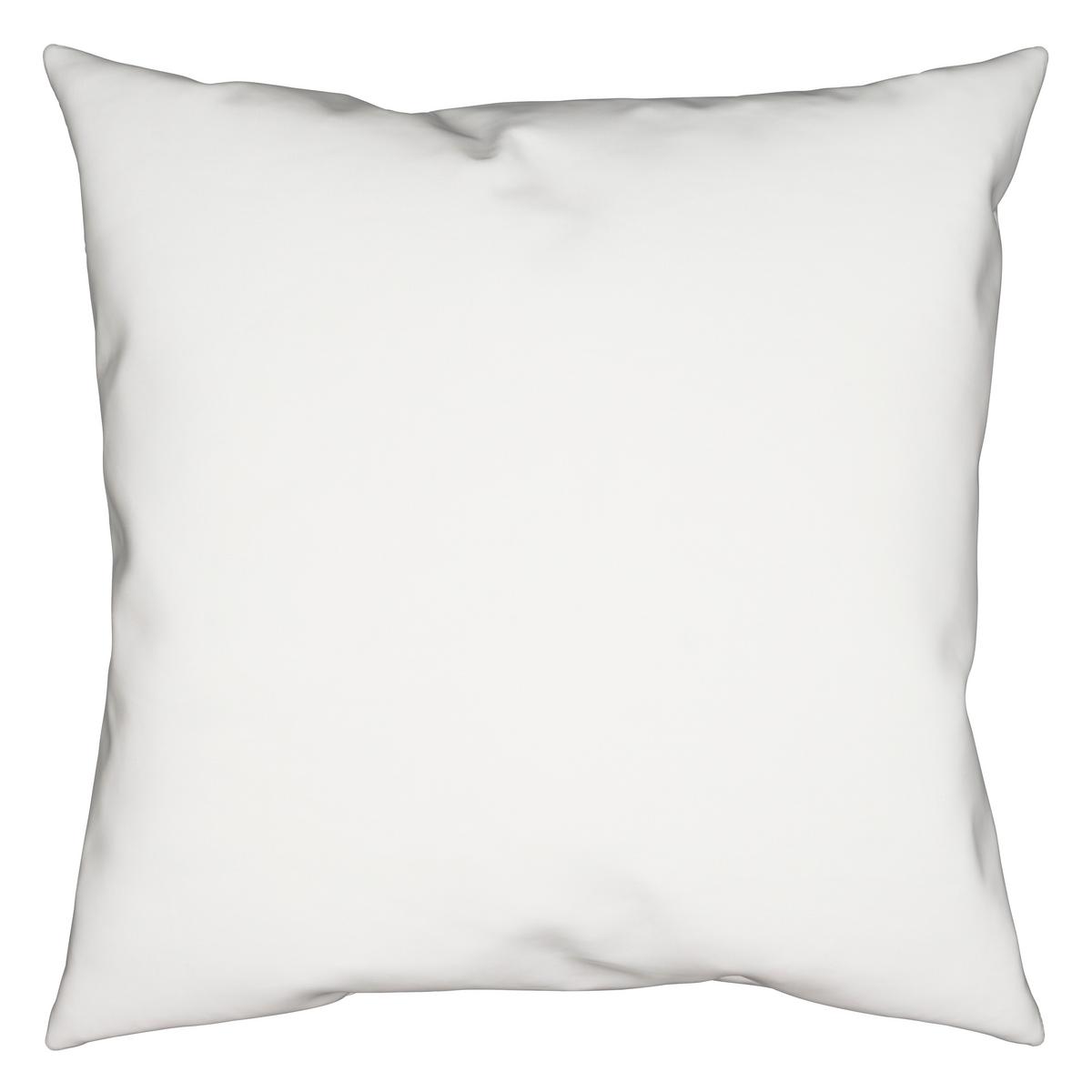 Kopfkissenbezug Weiß ca. 80x80cm - Weiß, Textil (80/80cm) - Modern Living