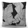 KUSSENS VOOR BUITEN NATALIA - Wit/Zwart, Modern, Textiel (45/45/10cm) - Bessagi Garden