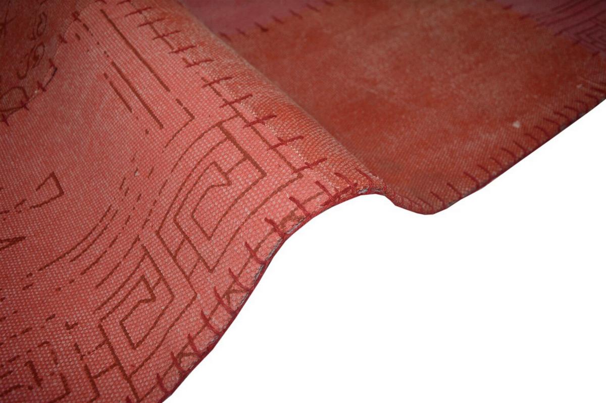 Flachwebeteppich Lyrical 210 Multi/rot 120x170 - Rot/Multicolor, Basics, Textil (120/170cm) - Kayoom