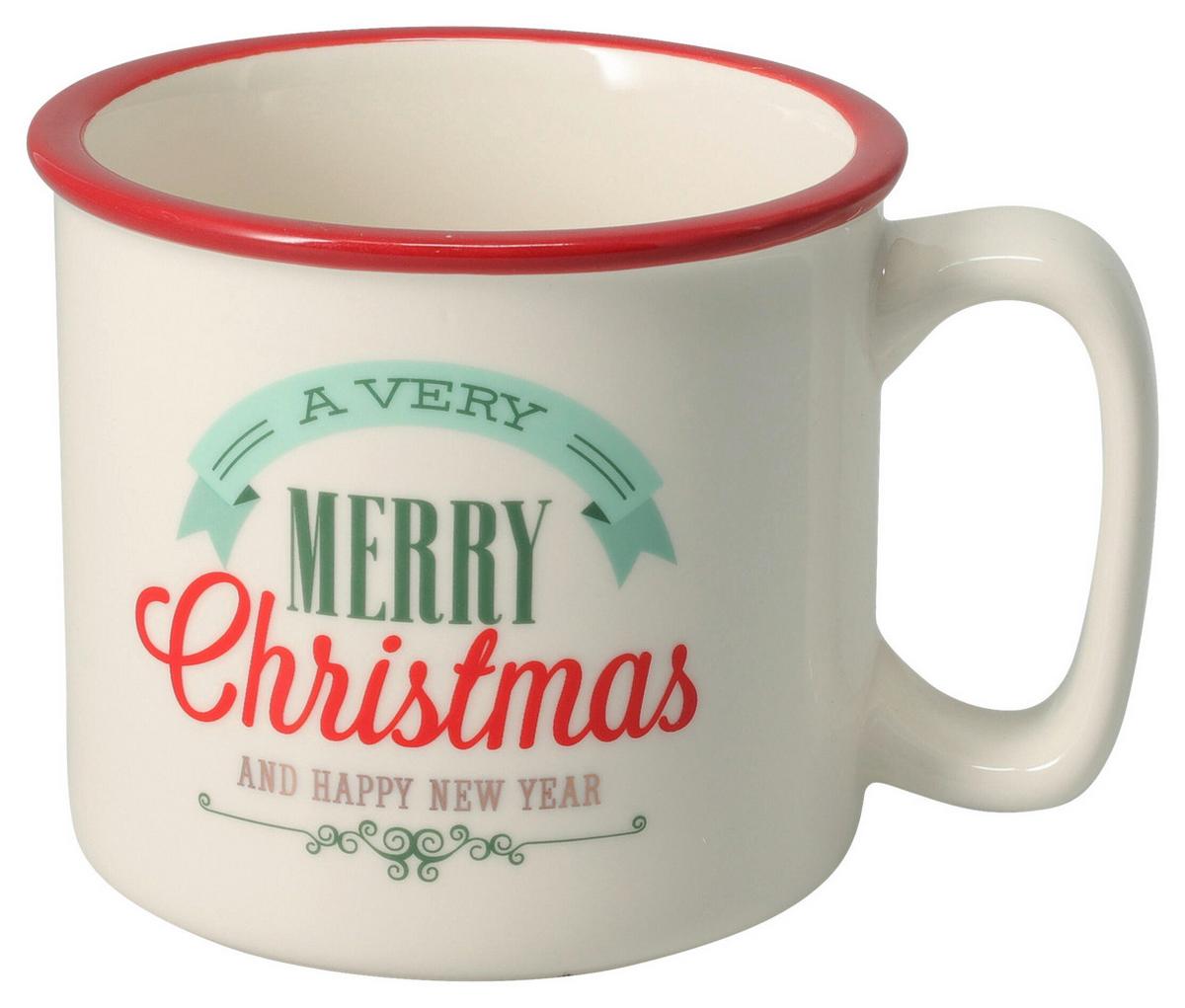 Tasse MUG - Multicolor, Keramik (10,8/9,2/11,5cm)
