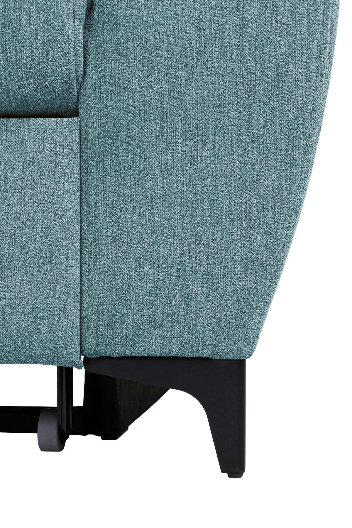 COLțAR LAPIS - petrol, Konventionell, textil (217/255cm) - Modern Living