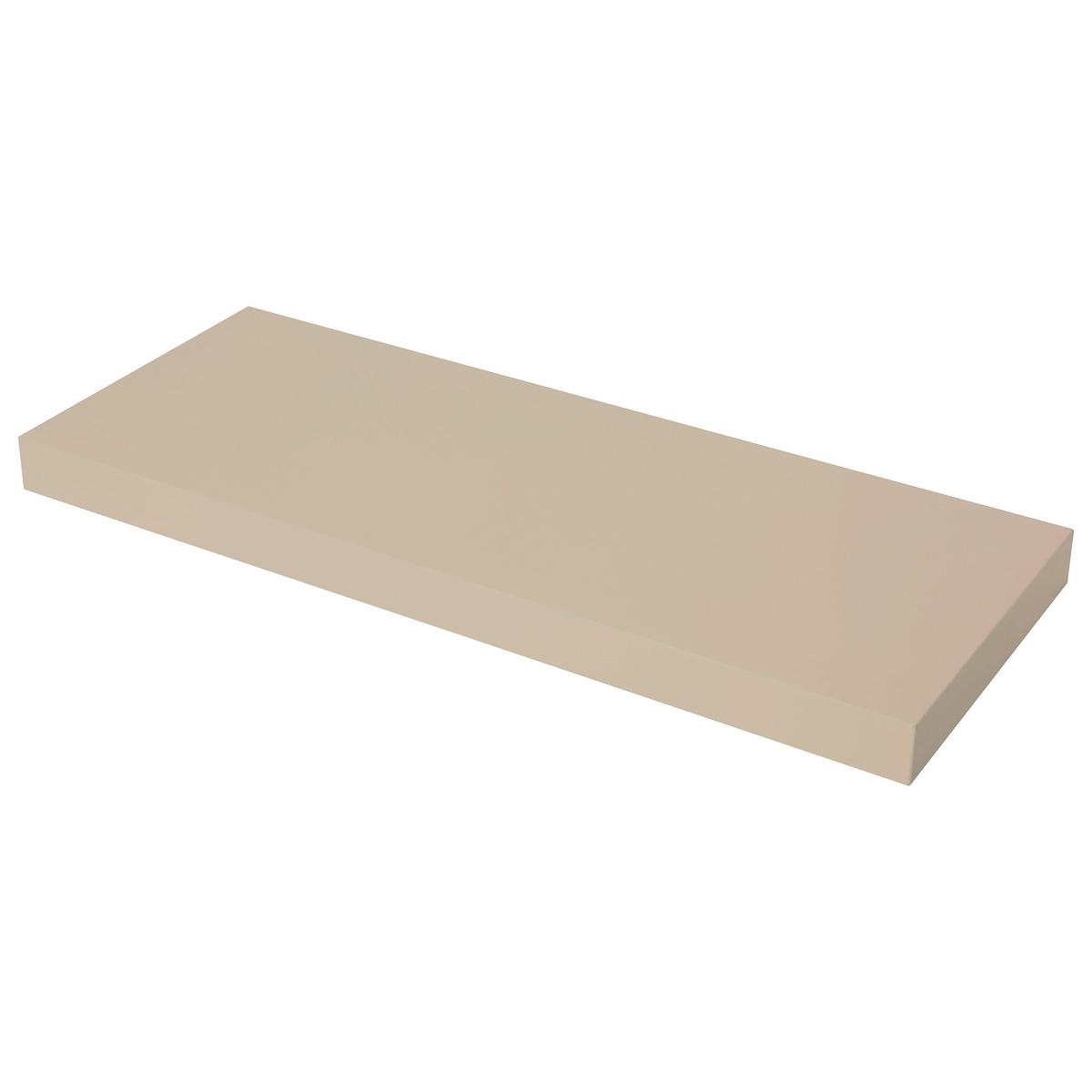 Wandboard Anja in Beige - Beige, MODERN, Holzwerkstoff (80/3,8/23,5cm) - Mömax