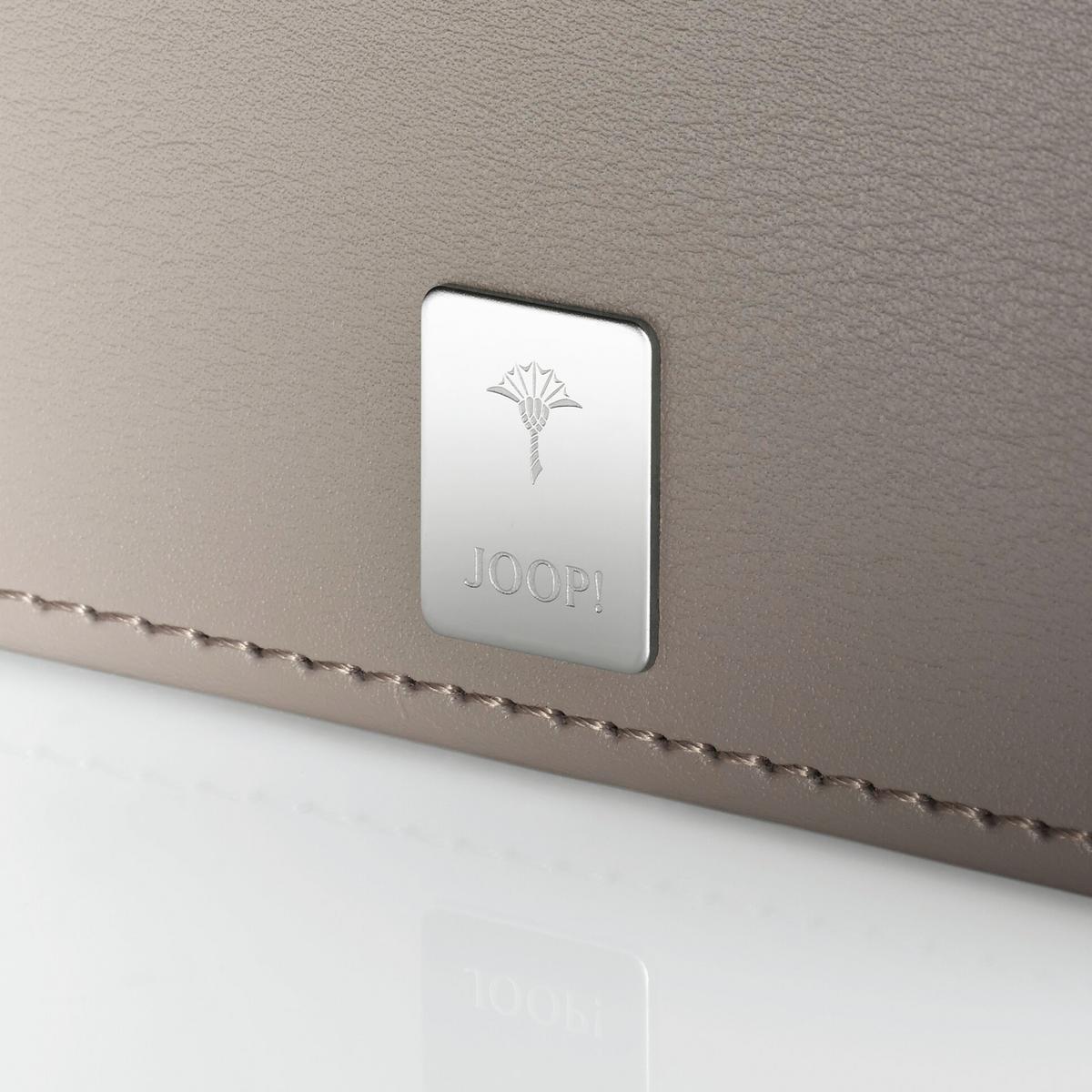 DOZOWNIK RĘCZNIKÓW PAPIEROWYCH JOOP! BATHLINE - beżowy/szary, Design, tworzywo sztuczne (13,3/13,3/13,3cm) - Joop!