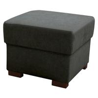 Taburet CHANDLER - antracit, Design, textil (51/43/51cm) - Mömax