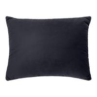 Sofakissen Trendy Dunkelblau ca. 55x40cm - bleu foncé, Modern (55/40cm) - Premium Living