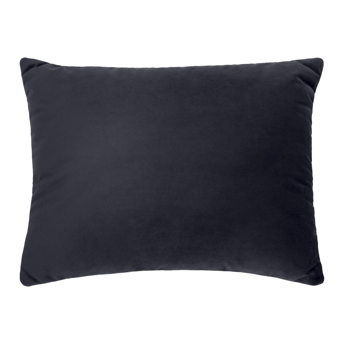 Sofakissen Trendy Dunkelblau ca. 55x40cm - bleu foncé, Modern (55/40cm) - Premium Living