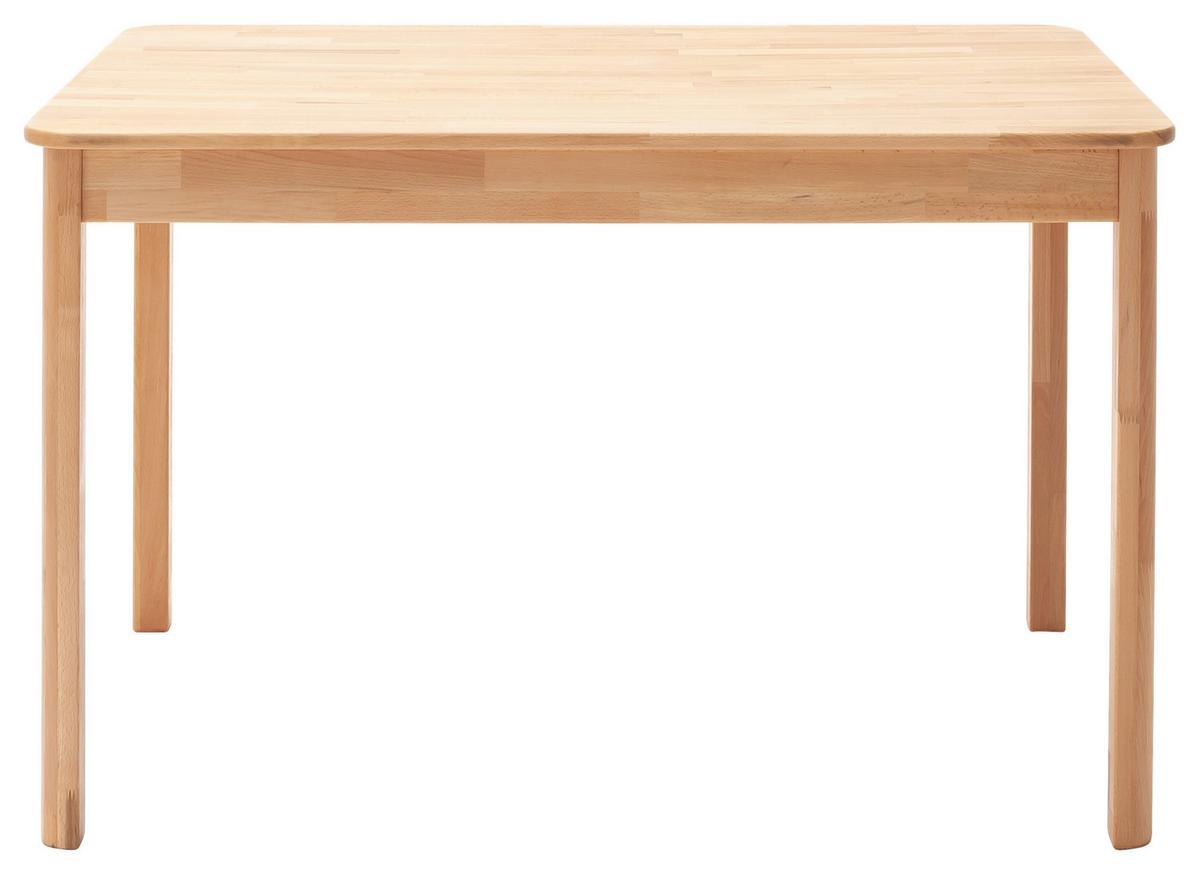 STÓŁ DO JADALNI OSKAR - buk twardzielowy, Konventionell, drewno (120/80/76cm) - MID.YOU