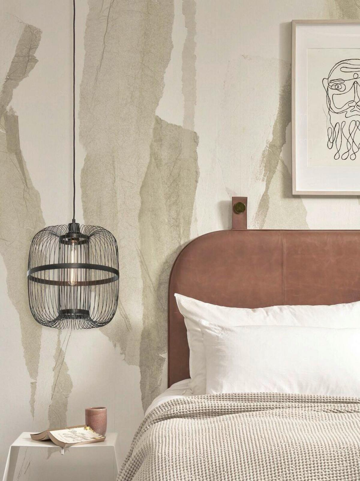 Viseča Svetilka Hokkaido, Črna - črna, Trend (25/38cm) - Good & Mojo