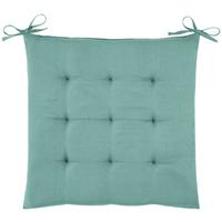 Sitzkissen Lola in Blau ca. 40x40cm - Blau, Konventionell (40/40/4cm) - Based