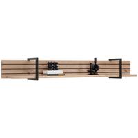 PÓŁKA ŚCIENNA DIANA - dąb artisan, Modern, materiał drewnopochodny (160/22/22cm) - Hom`in