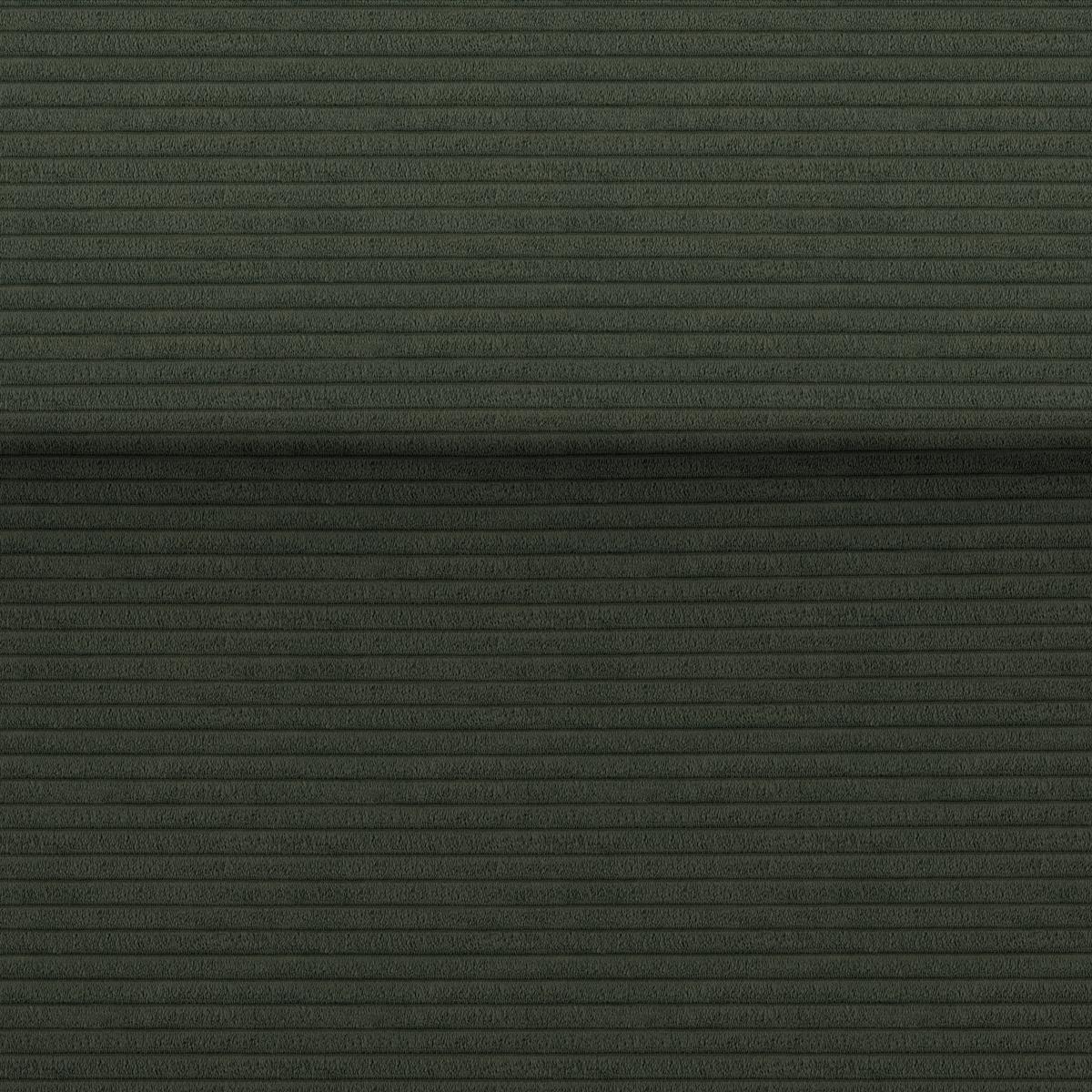 Wohnlandschaft Angelo Dunkelgrün - Dunkelgrün, MODERN, Holz/Holzwerkstoff (255/92/185cm) - Mömax