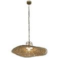Hängeleuchte Maira aus Hartholz/Metall - Naturfarben, ROMANTIK / LANDHAUS, Holz/Metall (73,5/132cm) - Zandiara Hängeleuchte Maira aus Hartholz/Metall - Naturfarben, ROMANTIK / LANDHAUS, Holz/Metall (73,5/132cm) - Zandiara