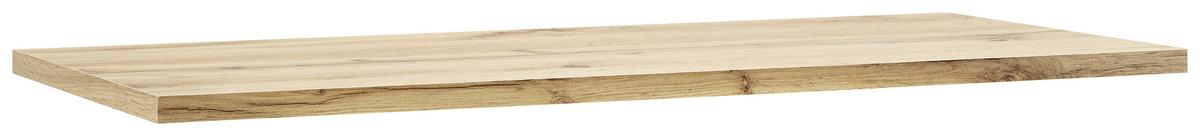 Wandboard in Eiche - Eichefarben, Holz (80/1,8/35cm) - Mömax