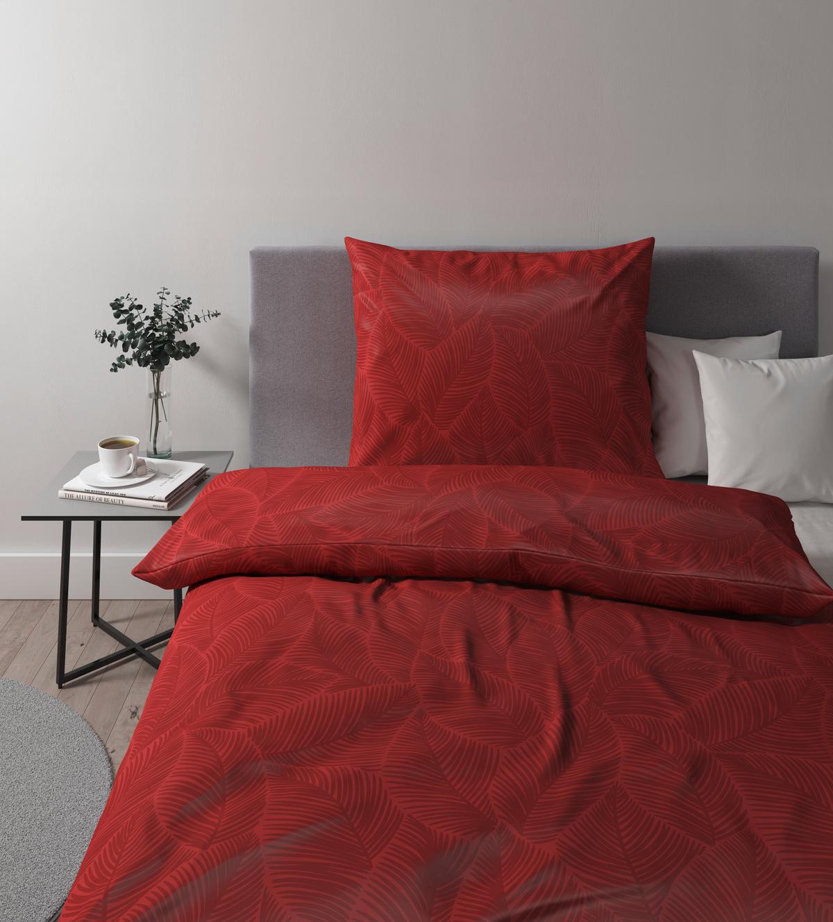 Ágyneműhuzat-garnitúra Alex Design - terrakotta, Modern, textil (140/200cm) - Premium Living