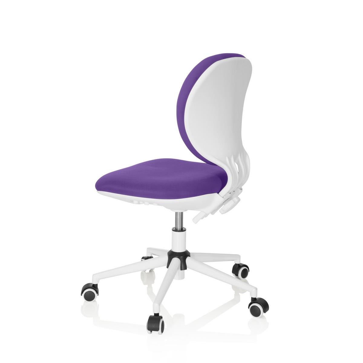 Jugenddrehstuhl Kid Vivo ca.43x82-95x56cm Lila - Lila, Basics, Kunststoff (43/82-95/56cm) - MID.YOU