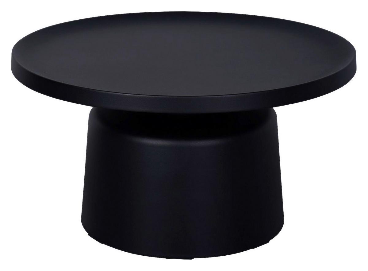 STOLIK KAWOWY ARI - czarny, Design, metal (69/69/37,5cm) - Xora