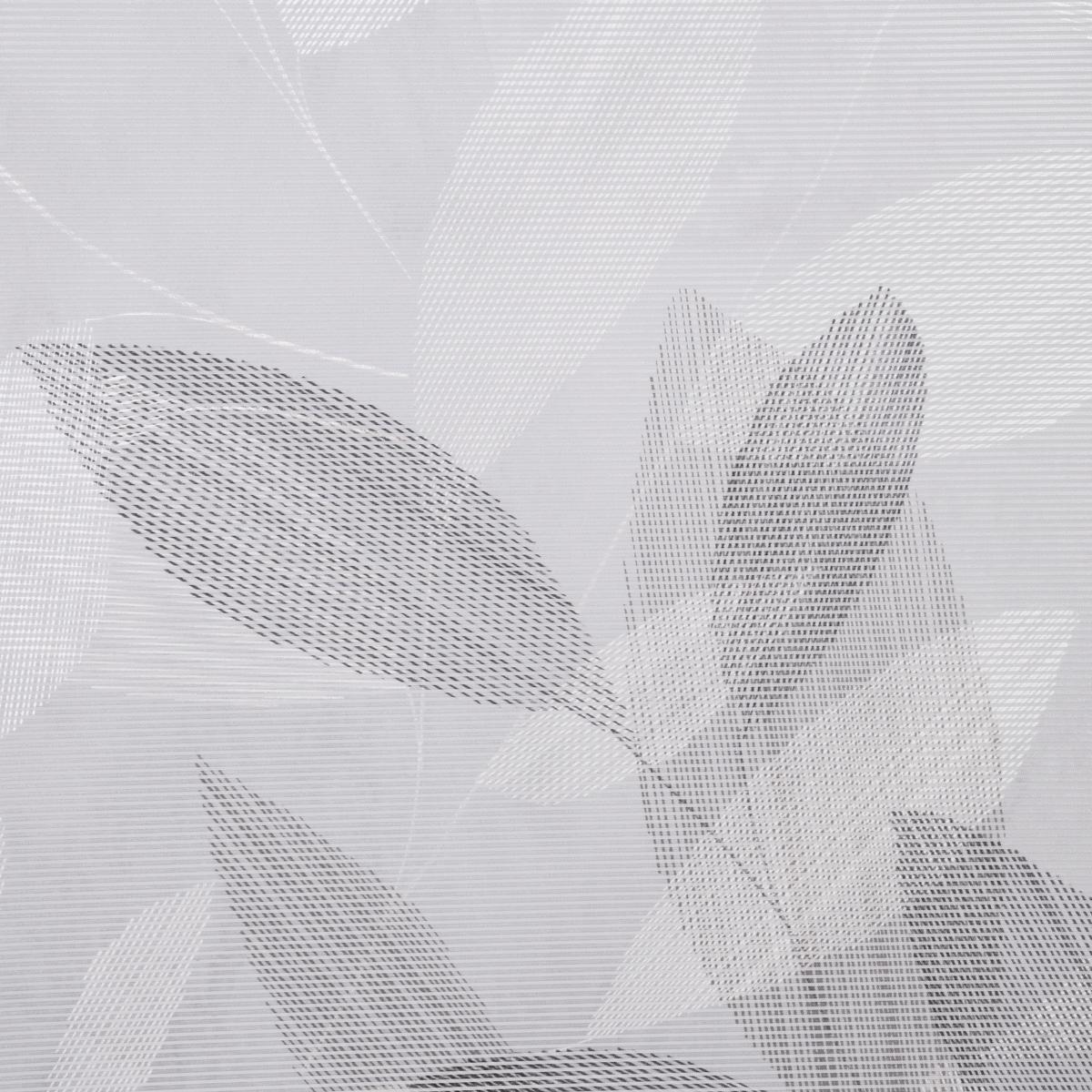 ZASŁONA PANELOWA ABIGAIL - szary, Natur, tkanina (60/245cm) - Novel