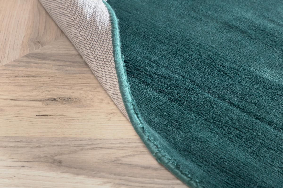 Hochflorteppich Indra INDRA - Jadegrün, LIFESTYLE, Textil (200/300cm) - P & B