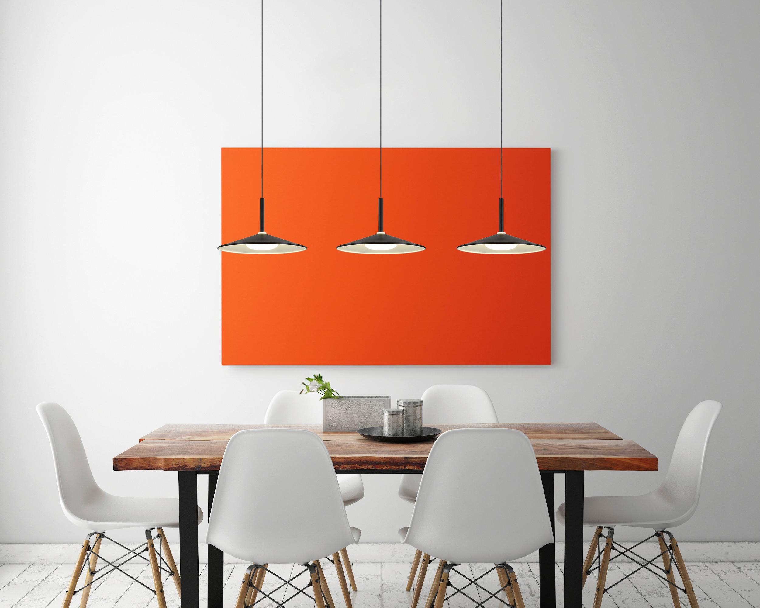 Viseča Led-svetilka 15635s-3 Lampone - Design (95/25/150cm) - Globo