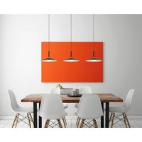 LED-HÄNGELEUCHTE 15635S-3 - Design (95/25/150cm) - Globo